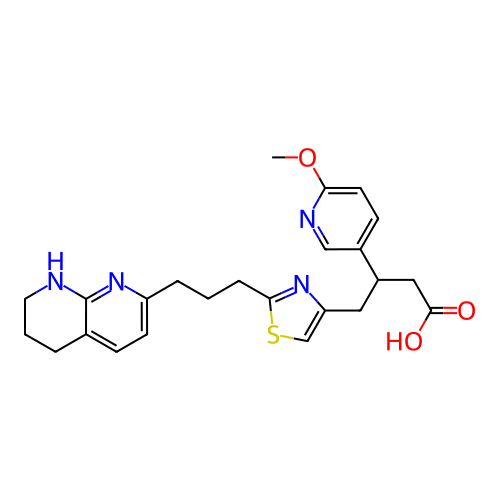 Chemical structure of BindingDB Monomer ID 50178242