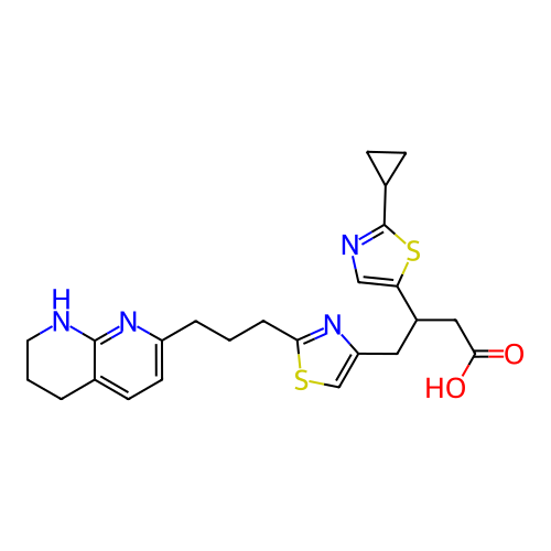 Chemical structure of BindingDB Monomer ID 50178245