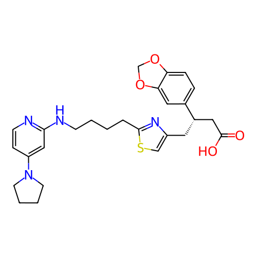 Chemical structure of BindingDB Monomer ID 50178247