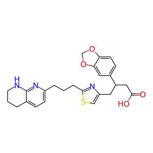 Chemical structure of BindingDB Monomer ID 50178253