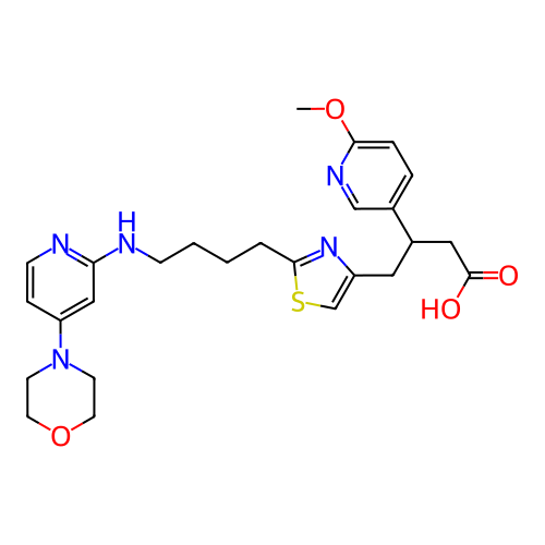 Chemical structure of BindingDB Monomer ID 50178258