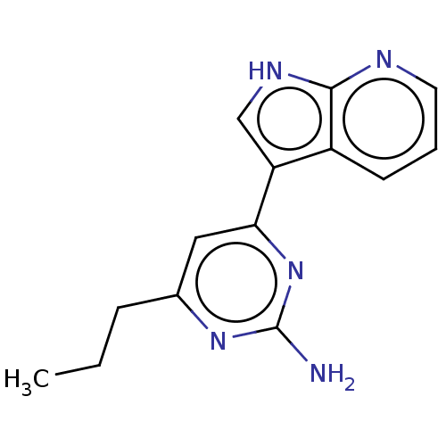 Chemical structure of BindingDB Monomer ID 50178263