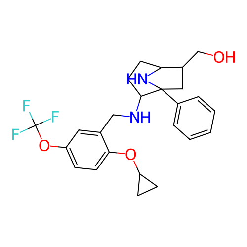 Chemical structure of BindingDB Monomer ID 50178271