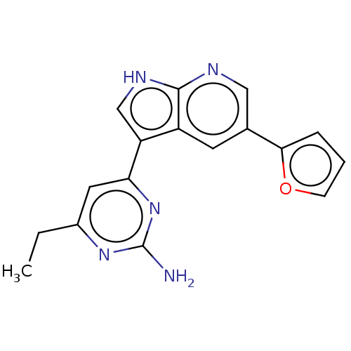 Chemical structure of BindingDB Monomer ID 50178284
