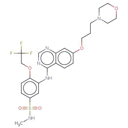 Chemical structure of BindingDB Monomer ID 50178309