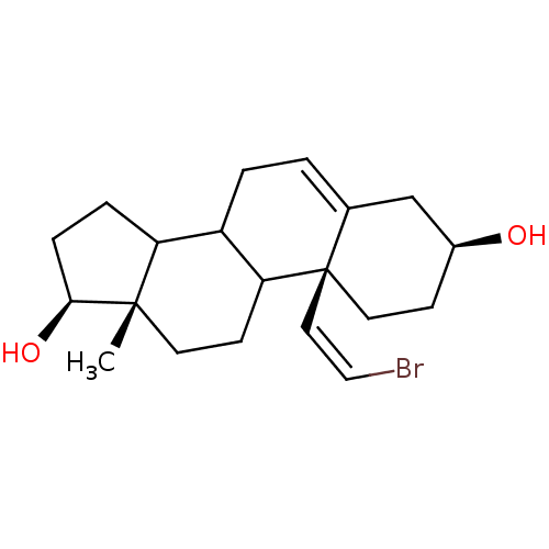 Chemical structure of BindingDB Monomer ID 50178321