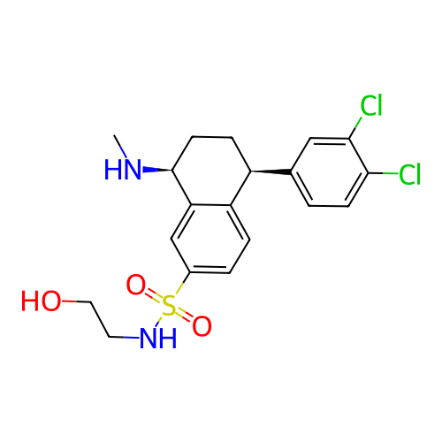 Chemical structure of BindingDB Monomer ID 50178370