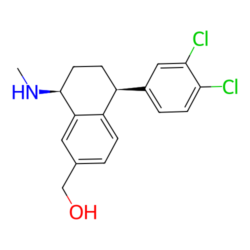 Chemical structure of BindingDB Monomer ID 50178374