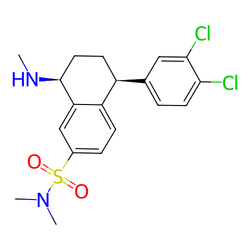 Chemical structure of BindingDB Monomer ID 50178384