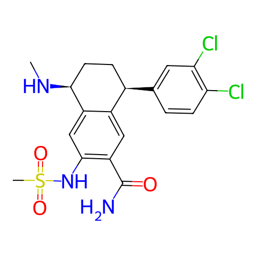 Chemical structure of BindingDB Monomer ID 50178386