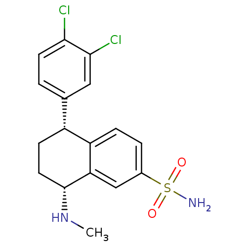 Chemical structure of BindingDB Monomer ID 50178401
