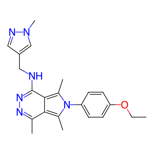 Chemical structure of BindingDB Monomer ID 50178449