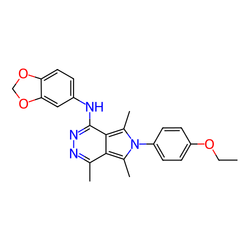 Chemical structure of BindingDB Monomer ID 50178451