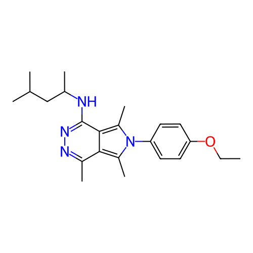 Chemical structure of BindingDB Monomer ID 50178452