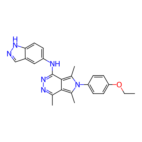 Chemical structure of BindingDB Monomer ID 50178454