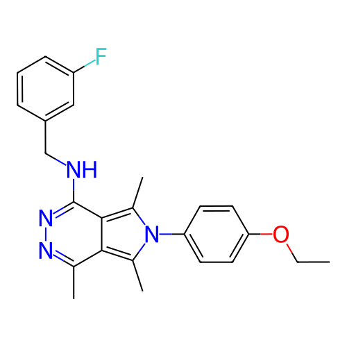 Chemical structure of BindingDB Monomer ID 50178456