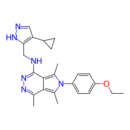 Chemical structure of BindingDB Monomer ID 50178465