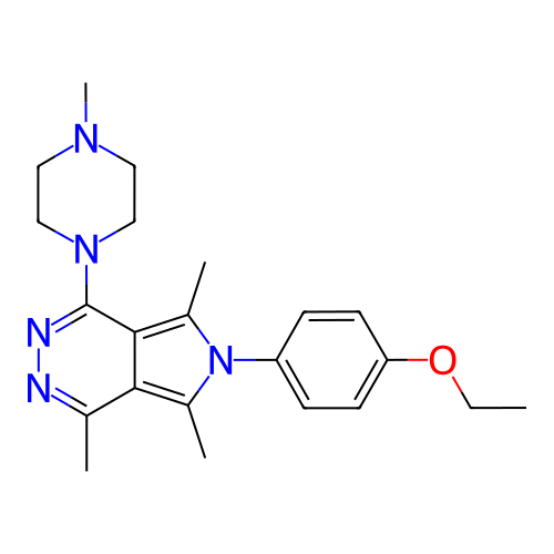 Chemical structure of BindingDB Monomer ID 50178471