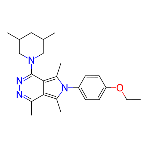 Chemical structure of BindingDB Monomer ID 50178473