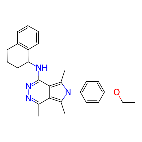 Chemical structure of BindingDB Monomer ID 50178474
