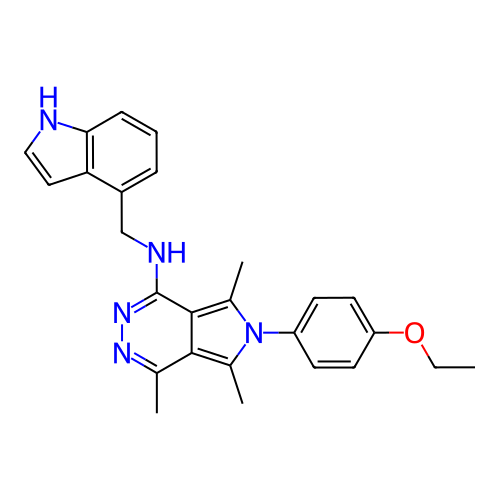 Chemical structure of BindingDB Monomer ID 50178475