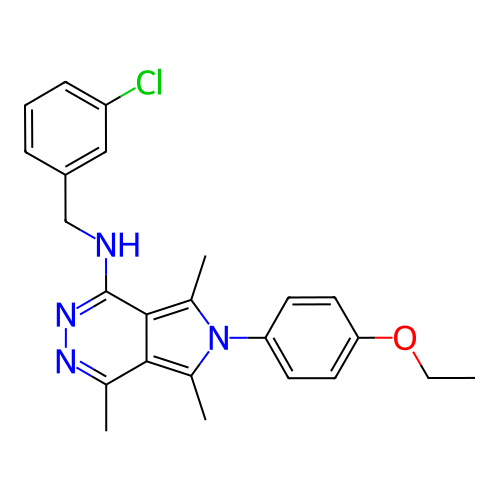 Chemical structure of BindingDB Monomer ID 50178480