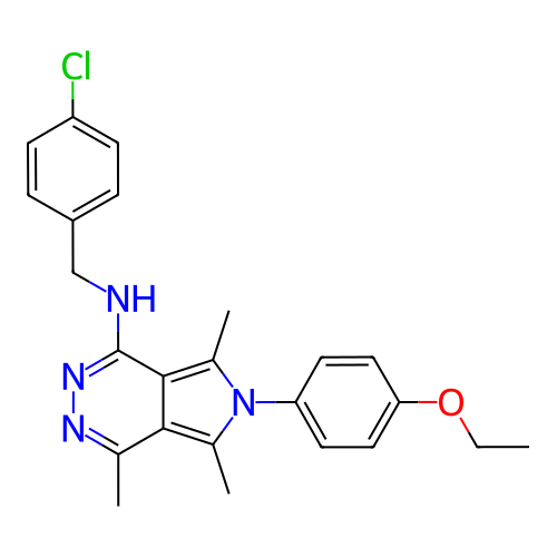 Chemical structure of BindingDB Monomer ID 50178481