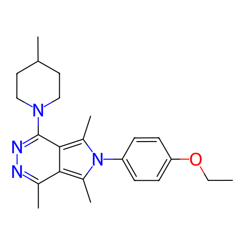 Chemical structure of BindingDB Monomer ID 50178483