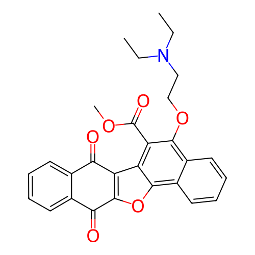 Chemical structure of BindingDB Monomer ID 50178494