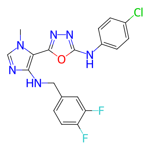 Chemical structure of BindingDB Monomer ID 50178506