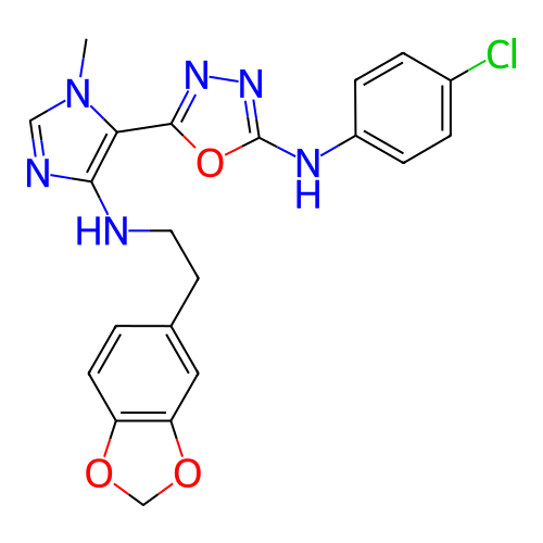 Chemical structure of BindingDB Monomer ID 50178507