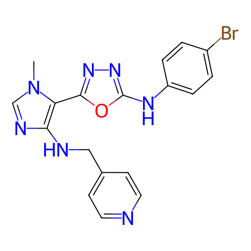 Chemical structure of BindingDB Monomer ID 50178508