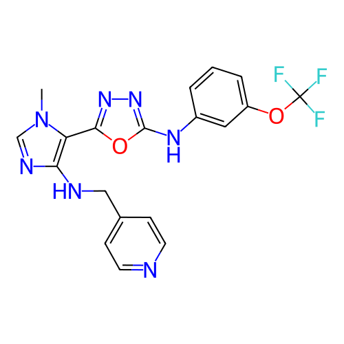 Chemical structure of BindingDB Monomer ID 50178509
