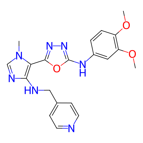 Chemical structure of BindingDB Monomer ID 50178519