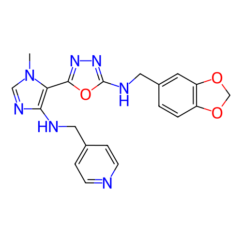 Chemical structure of BindingDB Monomer ID 50178520