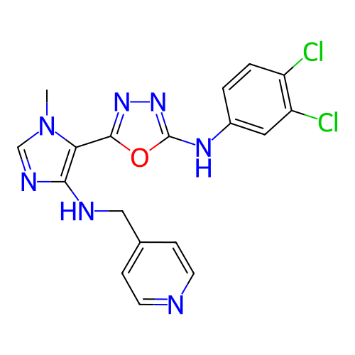 Chemical structure of BindingDB Monomer ID 50178523