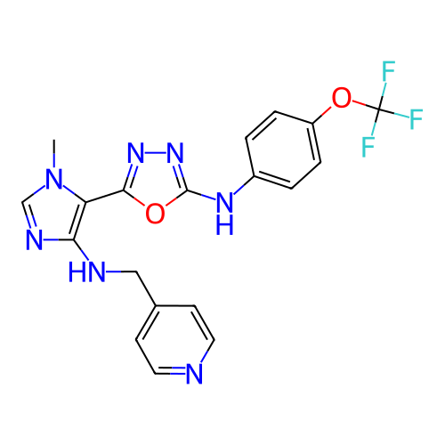Chemical structure of BindingDB Monomer ID 50178524