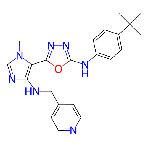 Chemical structure of BindingDB Monomer ID 50178525
