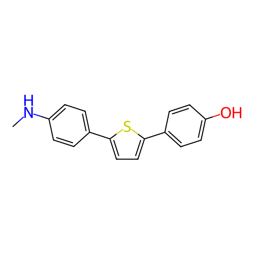 Chemical structure of BindingDB Monomer ID 50178534