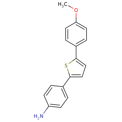 Chemical structure of BindingDB Monomer ID 50178542