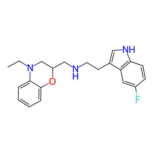 Chemical structure of BindingDB Monomer ID 50178587