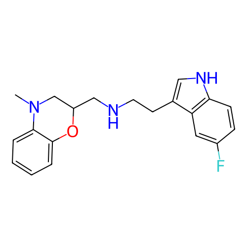 Chemical structure of BindingDB Monomer ID 50178588