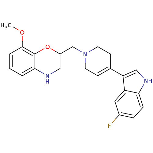 Chemical structure of BindingDB Monomer ID 50178589