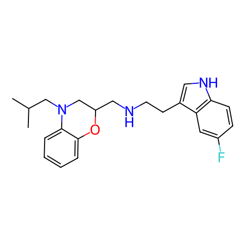 Chemical structure of BindingDB Monomer ID 50178594