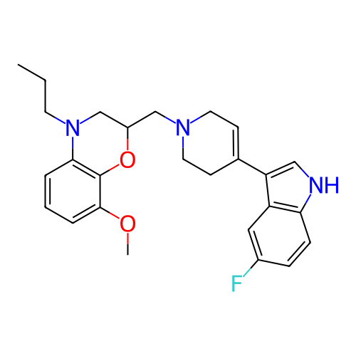 Chemical structure of BindingDB Monomer ID 50178595