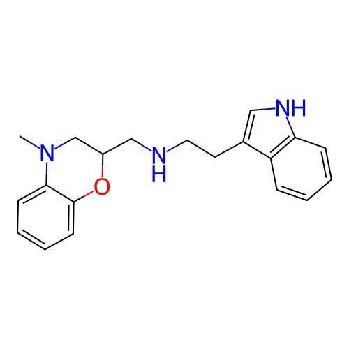 Chemical structure of BindingDB Monomer ID 50178596