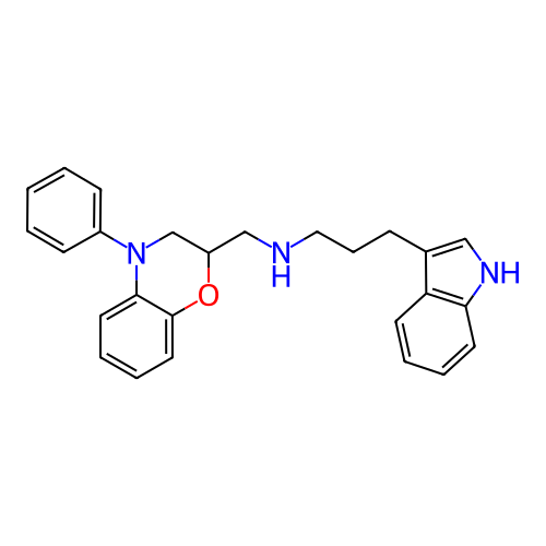 Chemical structure of BindingDB Monomer ID 50178604