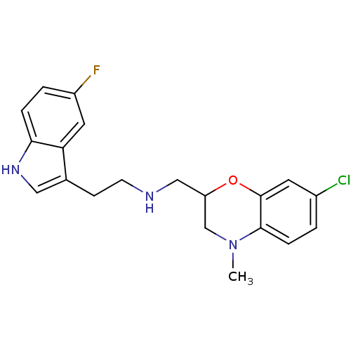 Chemical structure of BindingDB Monomer ID 50178605