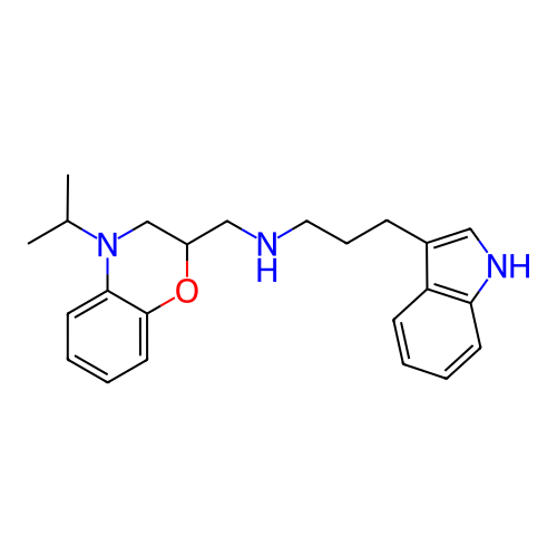 Chemical structure of BindingDB Monomer ID 50178606
