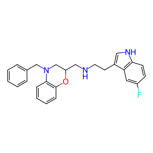 Chemical structure of BindingDB Monomer ID 50178608
